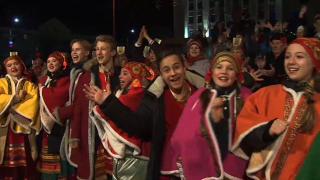 Играй, гармонь! | Ансамбль «Россичи» (Воронежская область) | Ой, мамка, печёнки болят!.. смотреть онлайн