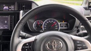 Toyota Tank Custom GT, разгон 60-160 км/ч