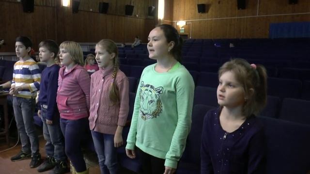 Сила в единстве  Североонежск 18 г  Праздник для детей