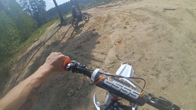 Покатушки SSSR Atom 125 BSE Edition & Kawasaki KX 85 (2) 24.08.2019 смотреть онлайн