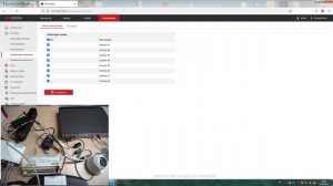 Как подключить аналоговую и ip камеру на регистратор.