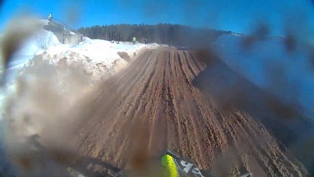 Мотокросс Ковров, 16.02.19. класс питбайк, второй заезд смотреть онлайн