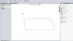 04 Размеры от радиусных скруглений на чертежах в SolidWorks