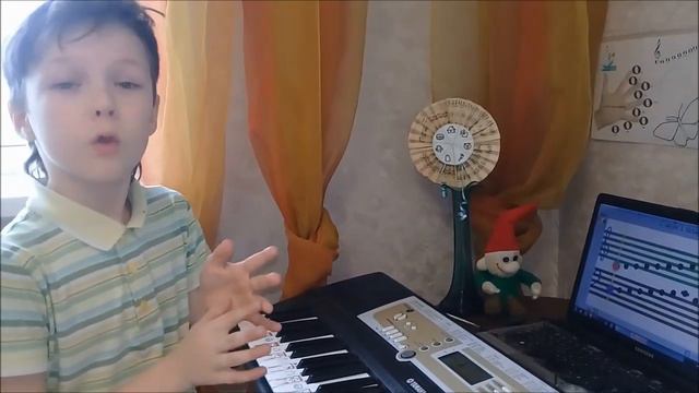 Ноты-девочки и ноты-мальчики в программе Софт Моцарт смотреть онлайн