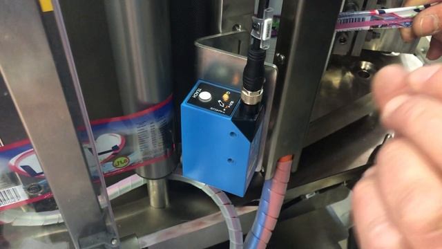 MAKRO Labelling. ROLLFED. Обучение датчика метки. смотреть онлайн