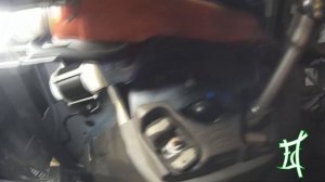 Как заменить амортизатор на Фрилендер 2