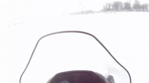 Снегоход Тайга Варяг 500 Обкатка