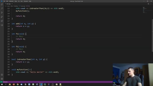 C++ Full Beginner Crash Course смотреть онлайн