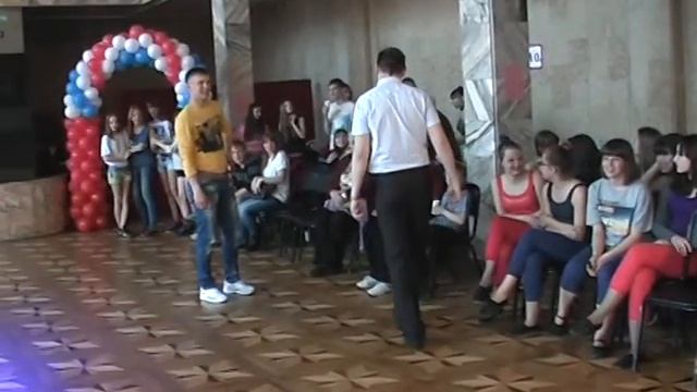 Танцевальная практика, бальные танцы смотреть онлайн