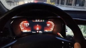 Geely Tugella расход топлива зимой в Минске при - 7