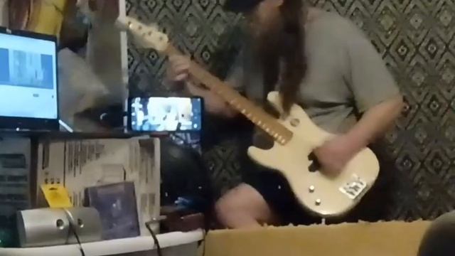 Angel Blade - Blast From the Past - Bass guitar (demo) смотреть онлайн