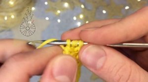 Звезда крючком. Мастер-класс + схема