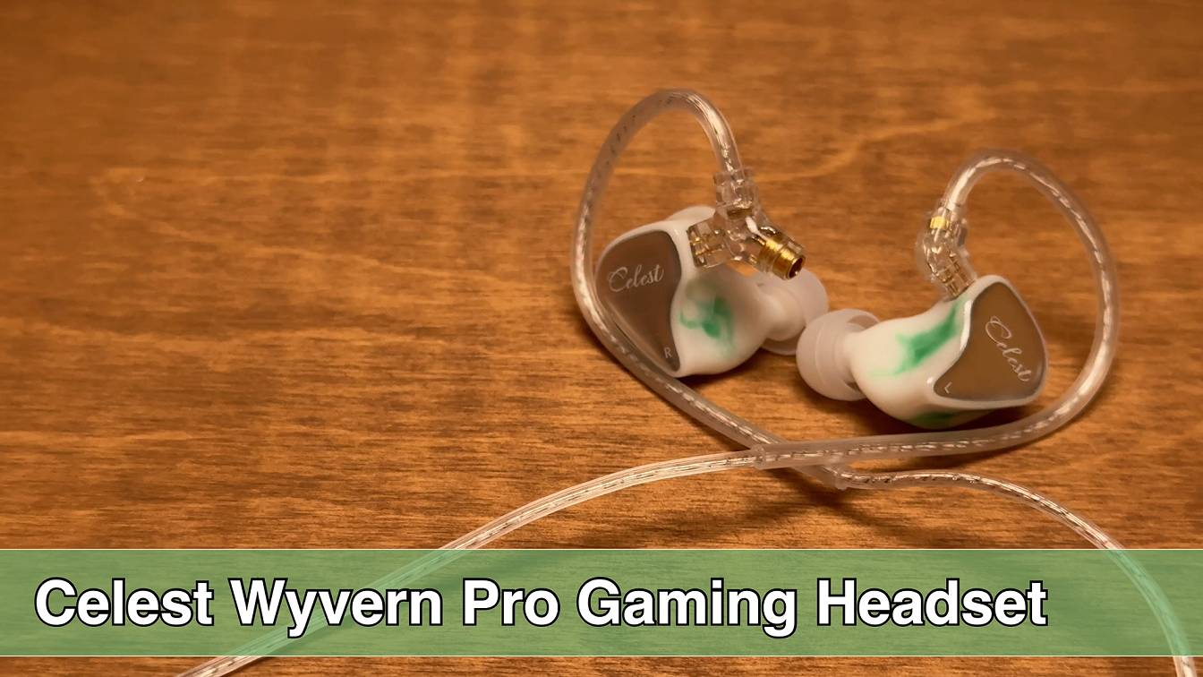 Игровая гарнитура (наушники) Celest Wyvern PRO с съемным микрофоном смотреть онлайн