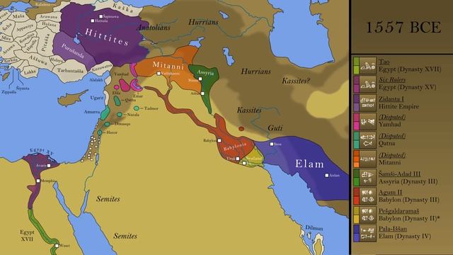 The Ancient Middle East: Every Year