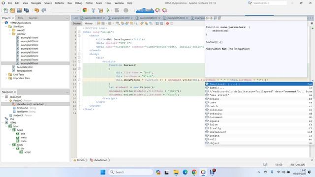 3 Creating a Class File with a Method смотреть онлайн