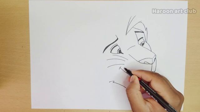 How to draw Simba || Step by step || The Lion King смотреть онлайн