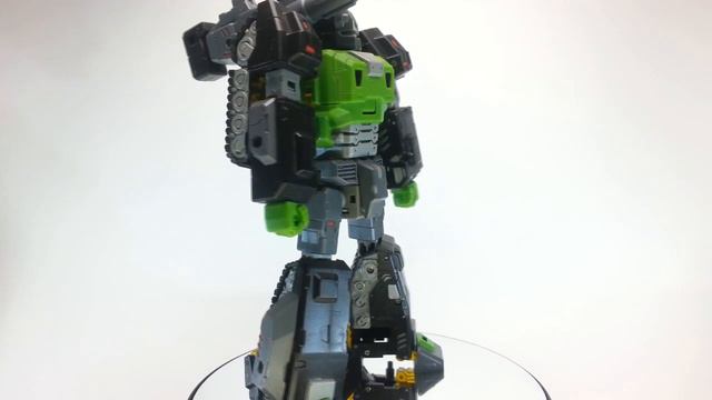 Transformers Toyworld TW-H01 Hardbone(aka Hardhead) смотреть онлайн