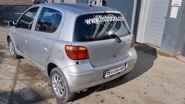 TOYOTA YARIS 1.4 - DIESEL - 5 DOORS - FIŠ MACHINERY SLOVENIA смотреть онлайн