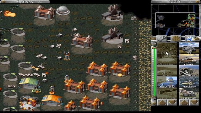 [CnCNet 5] C&C Red Alert 1 online: 2 vs 2 @ P4 Rashowdow смотреть онлайн