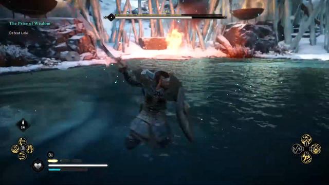 Loki Boss Fight | Assassin's Creed Valhalla | PC смотреть онлайн