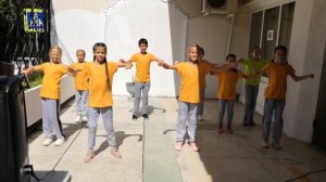 Хип хоп "Усатый нянь" . Ансамбль Ювента