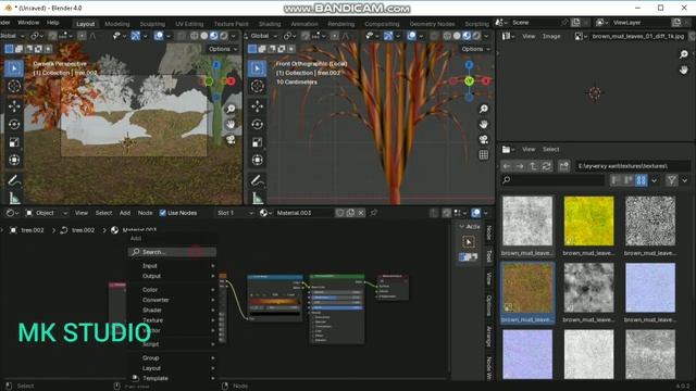 Blender tutorial Realistic landscape with a car // Version 4.0 смотреть онлайн