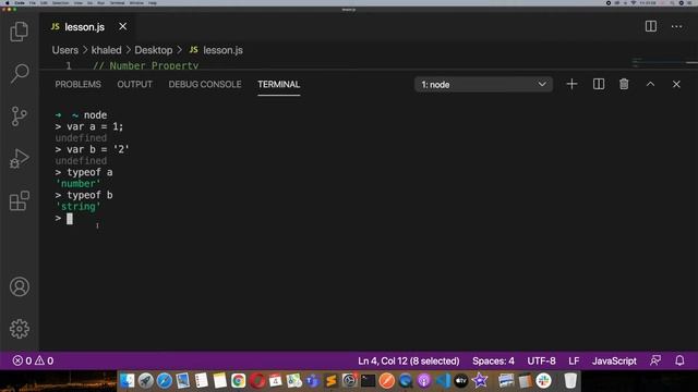 #33 Convert number to string and string to number درس جافاسكربت смотреть онлайн