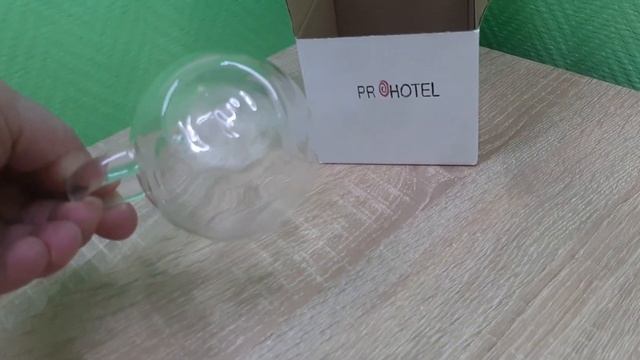 Кружка двойные стенки «Проотель»; термостойкое стекло; 160мл; прозрачный Prohotel арт 1032606 смотреть онлайн