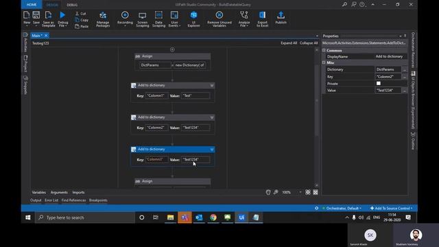 UiPath SQL Query Builder смотреть онлайн
