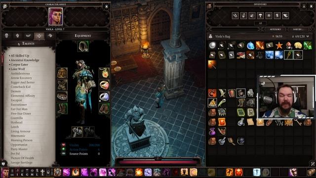 4 - Level 9 Before Leaving Fort Joy I | Solo Necromancer (LW) | Tactician | Divinity: Original Sin смотреть онлайн