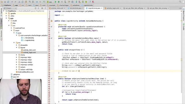 Android_Unit 2_Walkthrough_4 смотреть онлайн