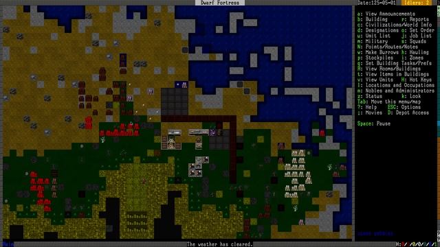 Dwarf Fortress - Island Hideout - 02 смотреть онлайн