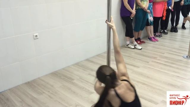 2015.12.24 Гавайская вечеринка - Pole Dance смотреть онлайн