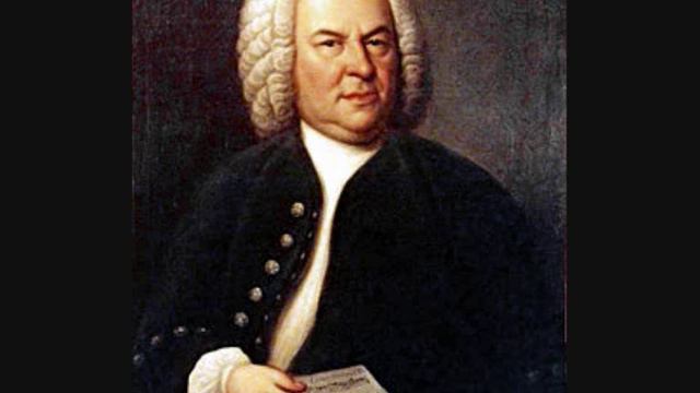 Johann Sebastian Bach Prelude & Fugue in E - minor BWV 548. Karl Richter смотреть онлайн