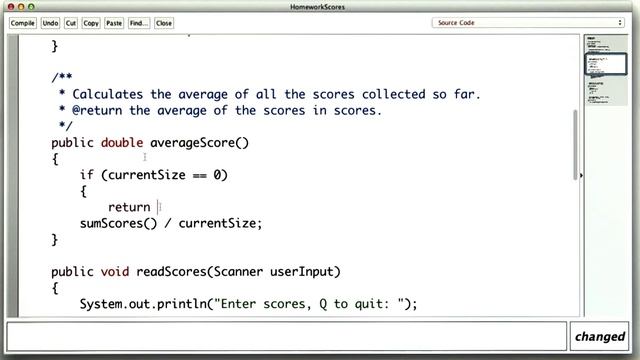 Average Scores - Intro to Java Programming смотреть онлайн