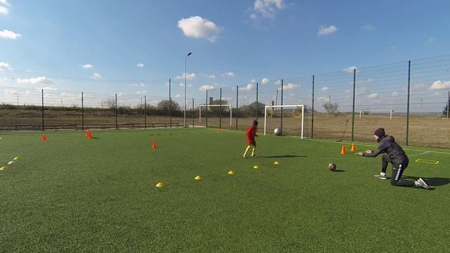 Как улучшить технику | Футбол | Дриблинг | Dribbling |Football | Тренировка | Домашнее задание смотреть онлайн
