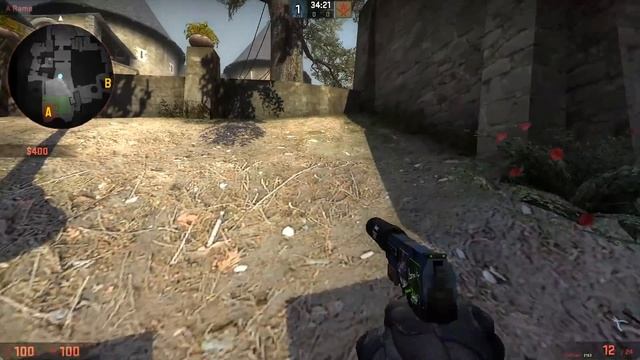 CS:GO Tips and Tricks #10 - COBBLESTONE Grenades, Molotovs and more! смотреть онлайн