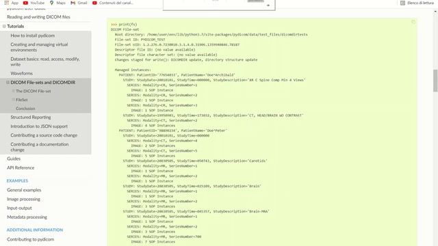 How to open a DICOMDIR with Python | Python смотреть онлайн