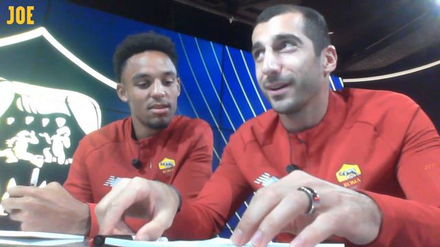 AS Roma Teammates Quiz ft. Tammy Abraham, Henrikh Mkhitaryan, Bryan Reynolds and Marash Kumbulla смотреть онлайн
