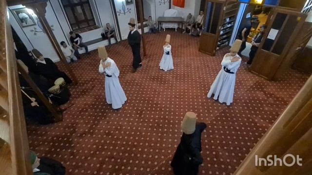 Танец Дервишей в Бурсе смотреть онлайн