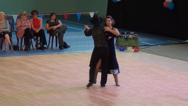 WCDF 2012 : FRENCH : PRO-AM : CRYSTAL NOVICE : MAGDA : NIGHT CLUB смотреть онлайн