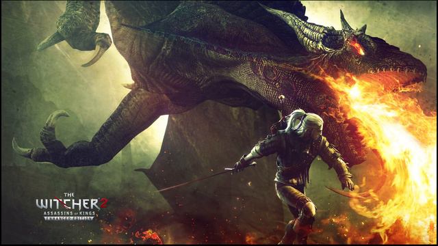 The Witcher 2: Assassins of Kings - Battle Theme 1 (OST - Soundtrack) смотреть онлайн