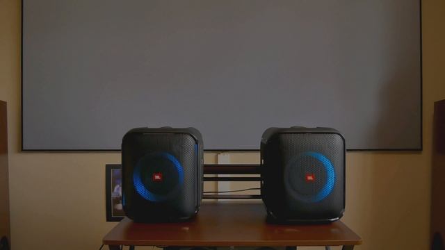 JBL PARTYBOX ENCORE VS ENCORE ESSENTIAL + TWS stereo test смотреть онлайн