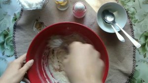 Тесто из кислого молока для пиццы / Sour milk dough for pizza