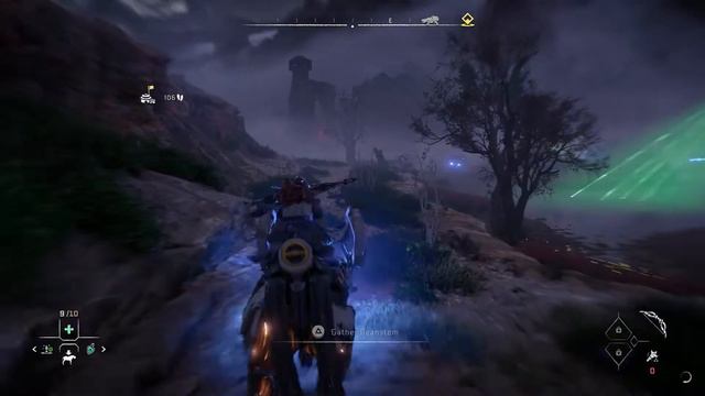 Horizon Forbidden West Get to Carja Camp for Hardweave Sharpshot Bow смотреть онлайн