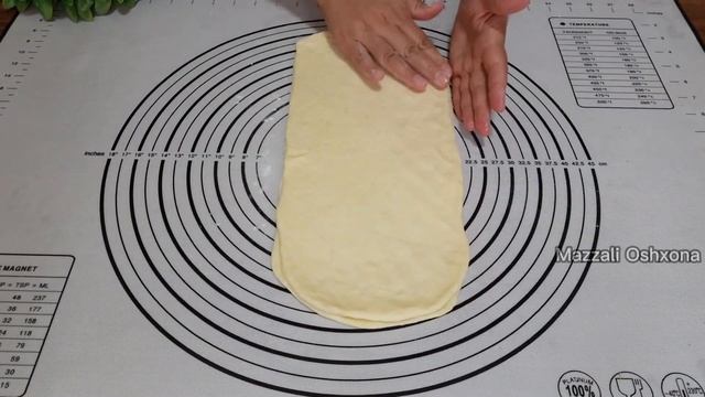 Гениально и просто! Необычно Красивый Пирог! Сдобный,красивый Пирог! Готовим с Mazzali Oshxona смотреть онлайн