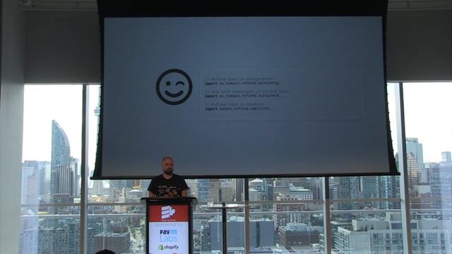 SUN 2018: Tim Steinbach - Refined JSON- Making sense of stringly-typed data смотреть онлайн