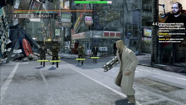 Yakuza: Dead Souls Live Story Review смотреть онлайн
