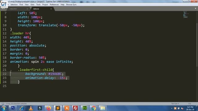 COOL CSS PRELOADER ANIMATION EFFECT USING HTML & CSS ONLY | LOADING ANIMATION EFFECT смотреть онлайн