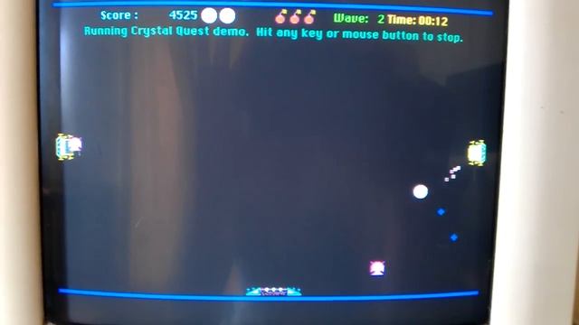 Crystal Quest on Macintosh Colour Classic (MacOS 7.5) смотреть онлайн